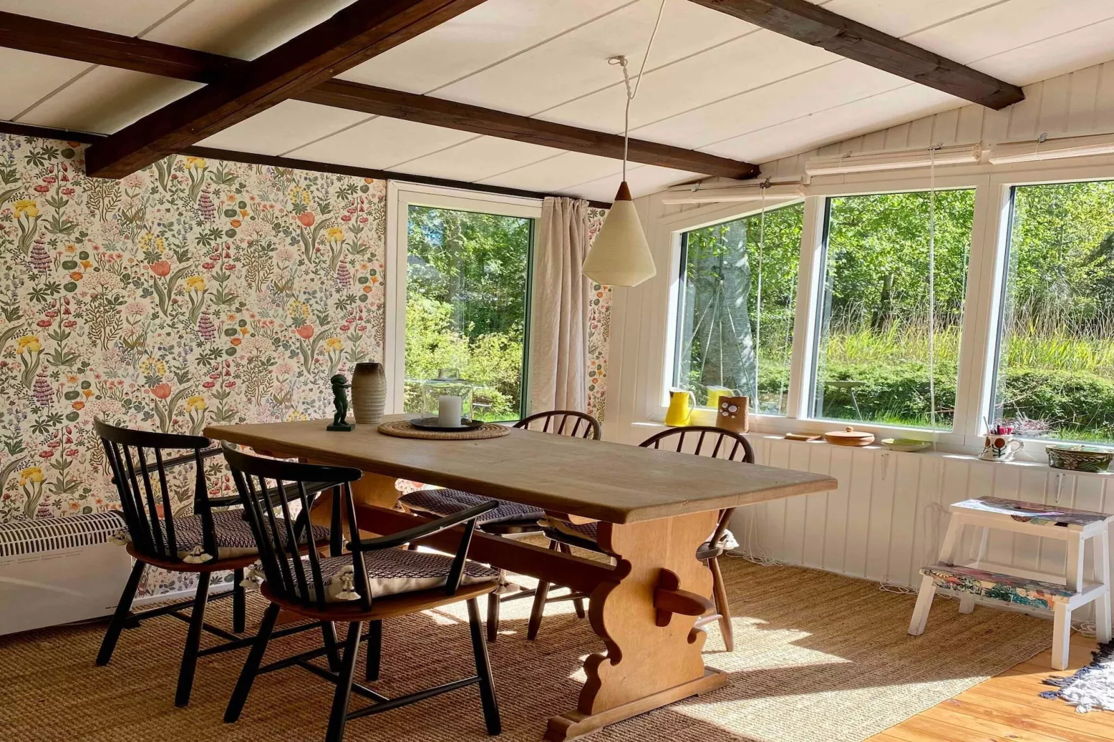 5 Sterne Ferienhaus in Gørlev-Innenbereich