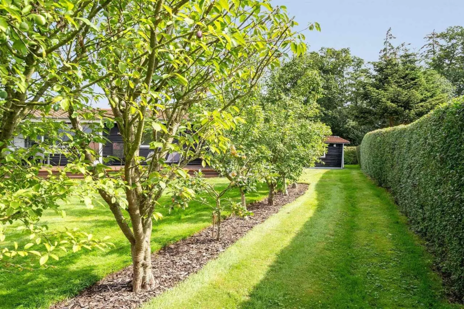 5 Sterne Ferienhaus in Sydals-Im Freien