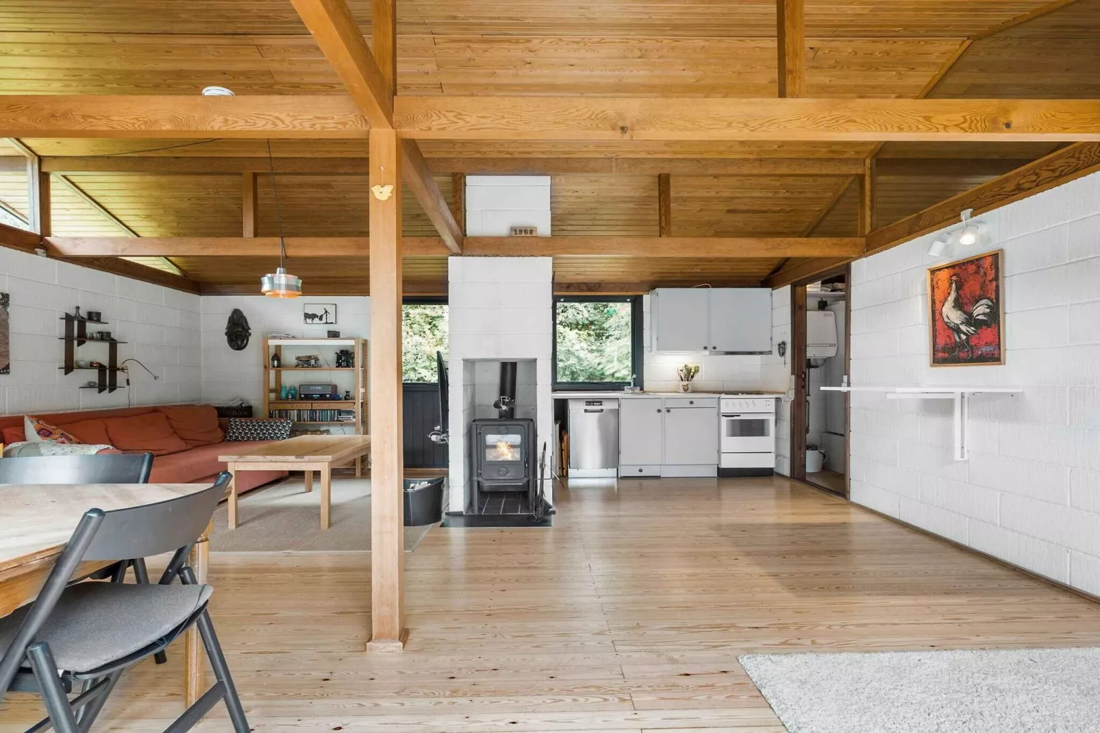 5 etoiles maison de vacances a Højby-Intérieur