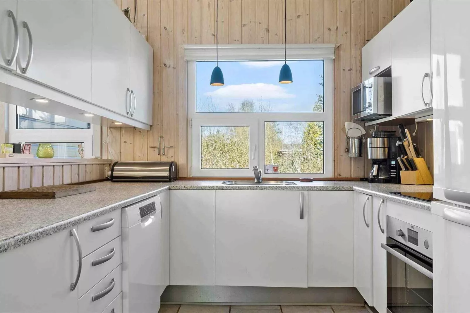 5 Sterne Ferienhaus in Hadsund-Innenbereich