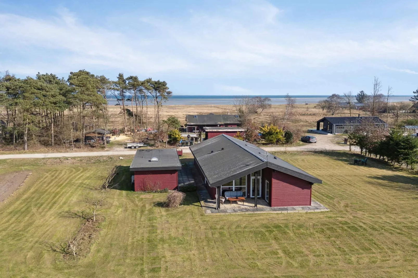 5 etoiles maison de vacances a Ørsted-Extérieur