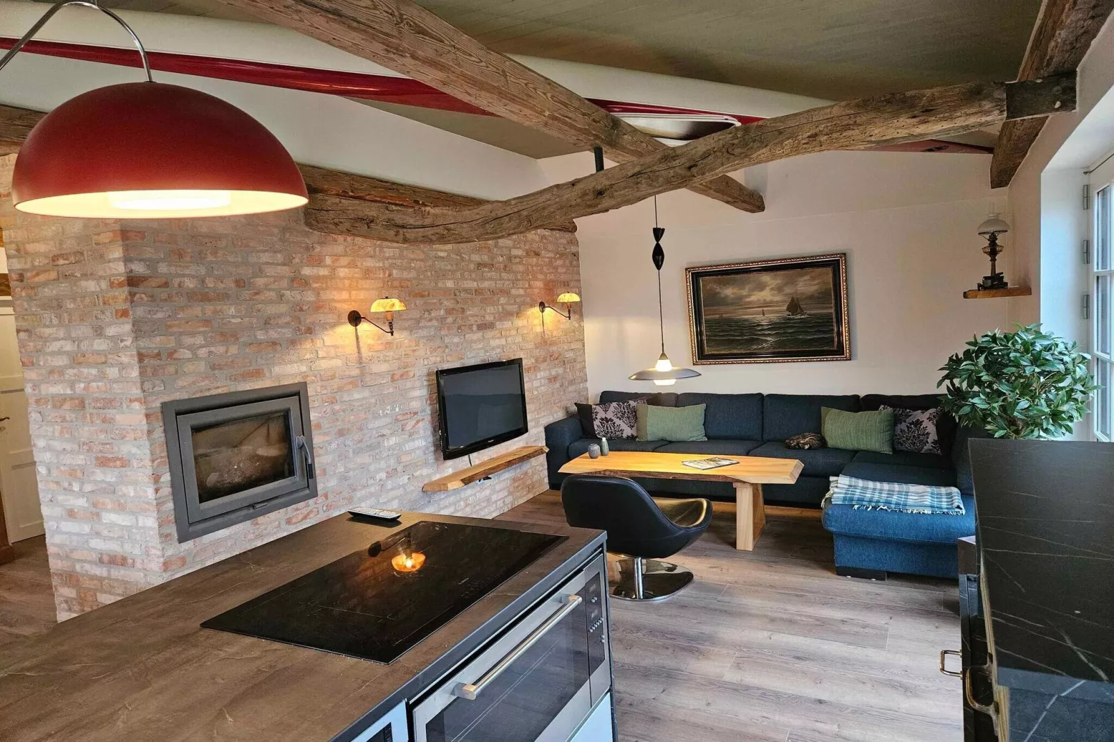 5 star holiday home in Hadsund-Indoor