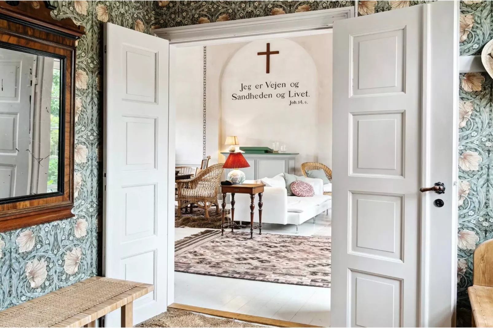 5 etoiles maison de vacances a Svaneke-Intérieur