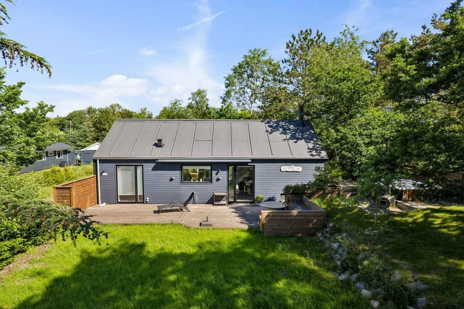 5 star holiday home in Hals-Outdoor