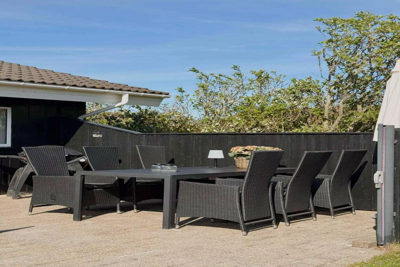 5 Sterne Ferienhaus in Sæby-Im Freien