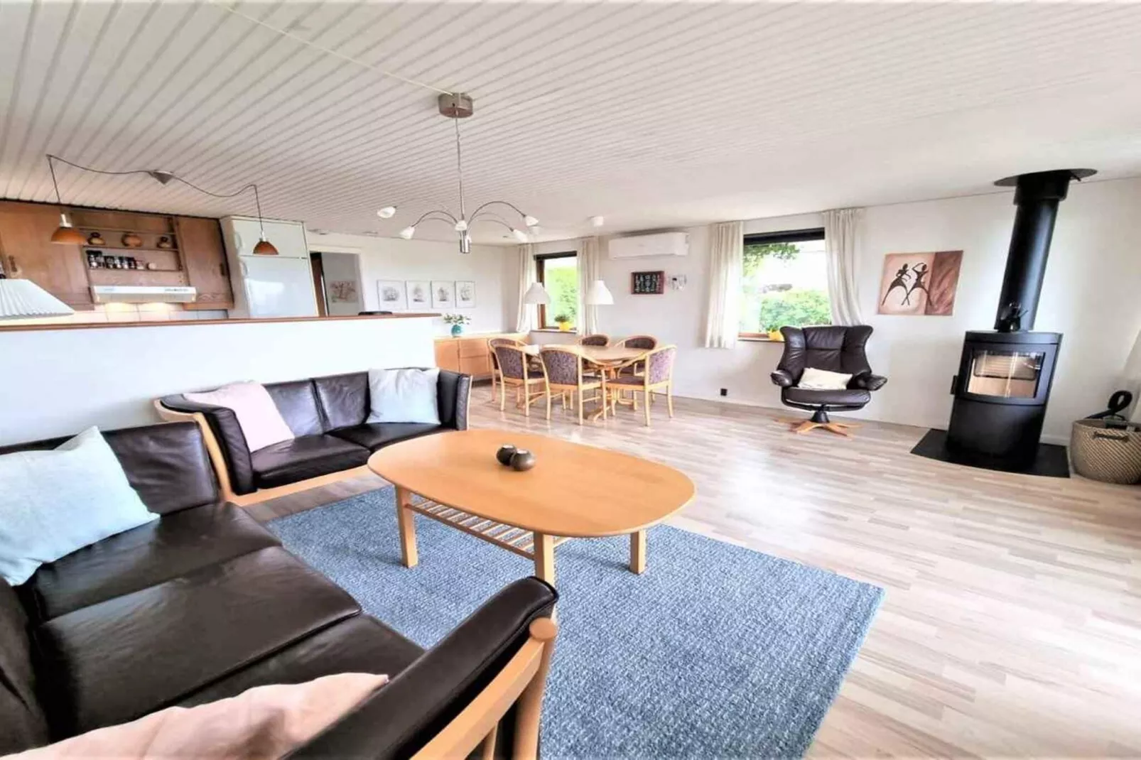 5 Sterne Ferienhaus in Bogense-Innenbereich