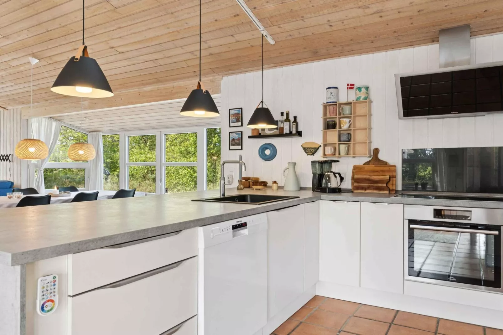 5 etoiles maison de vacances a Ålbæk-Intérieur