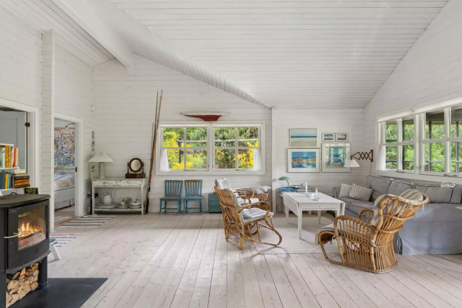 5 etoiles maison de vacances a Rørvig-Intérieur