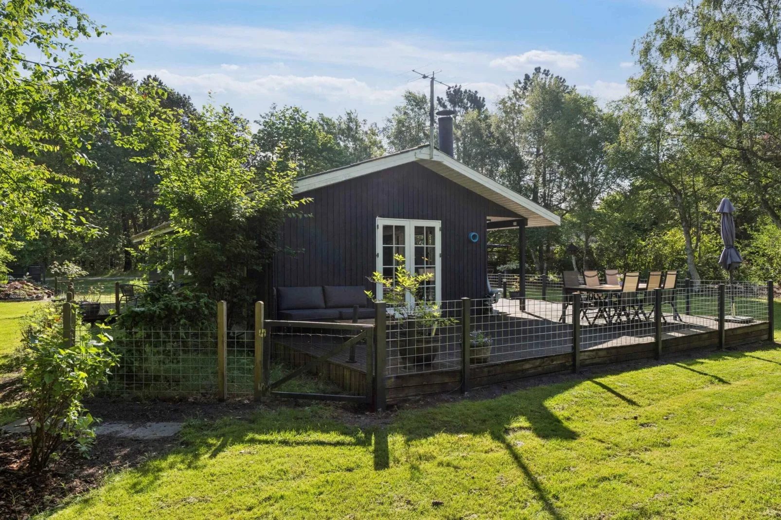 4 star holiday home in Hadsund-Outdoor