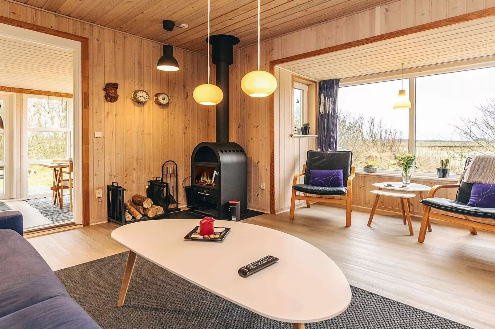 4 Sterne Ferienhaus in Thyholm-Innenbereich