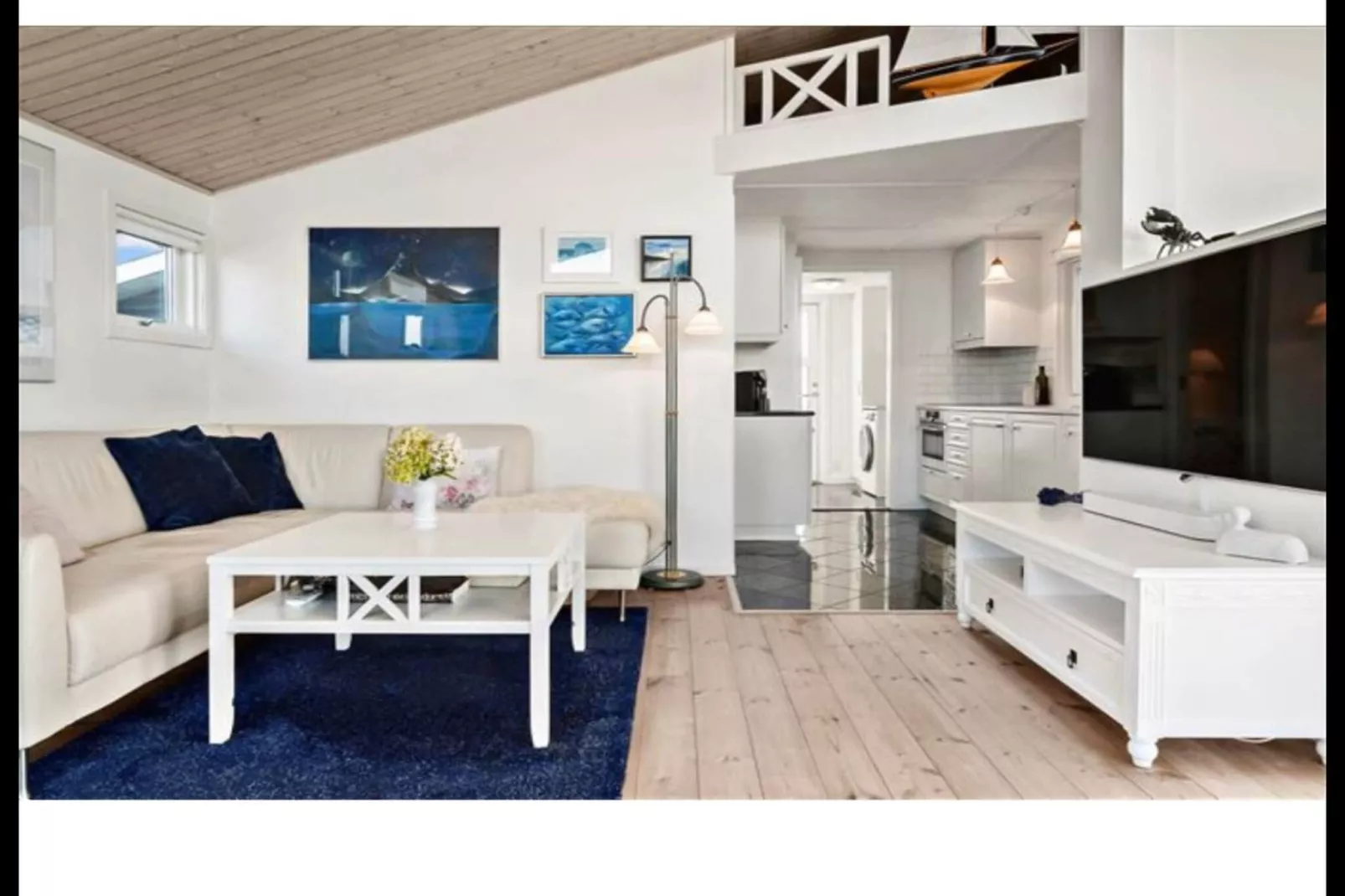 4 Sterne Ferienhaus in Karrebæksminde-Innenbereich