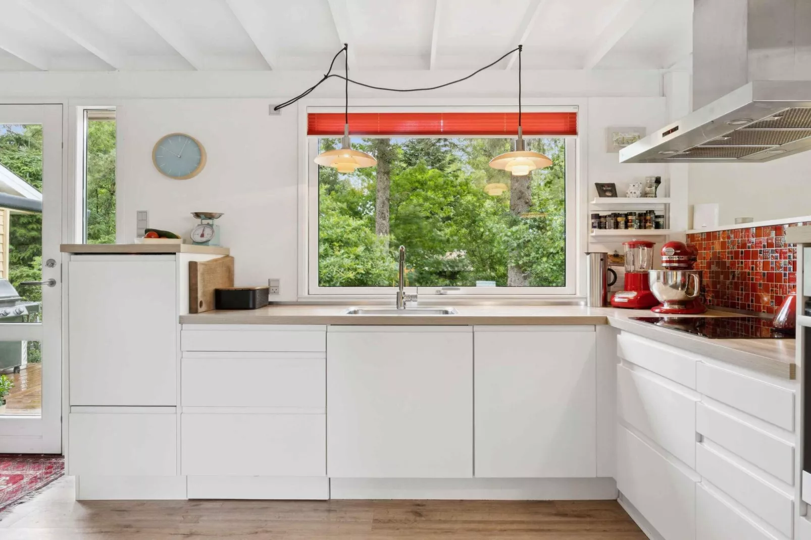 4 Sterne Ferienhaus in Hemmet-Innenbereich