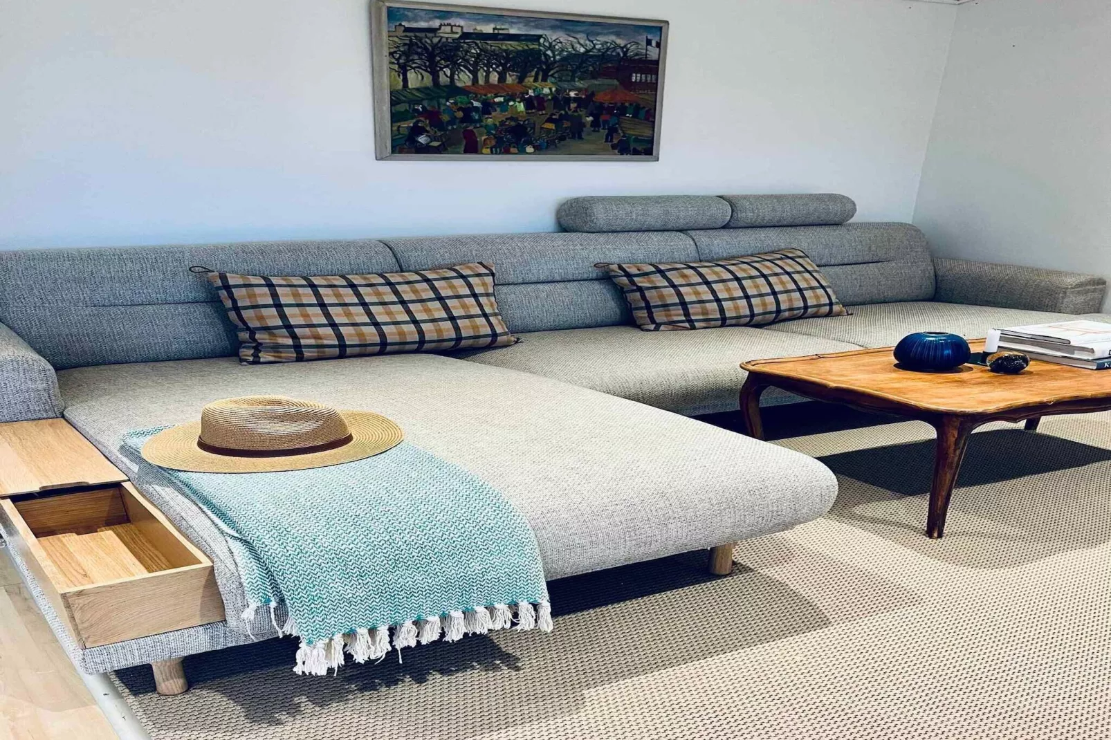 4 Sterne Ferienhaus in Karrebæksminde-Innenbereich