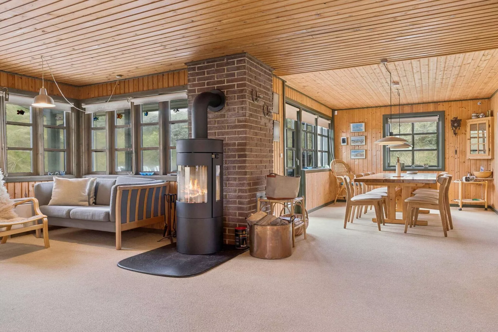 4 etoiles maison de vacances a Pandrup-Intérieur