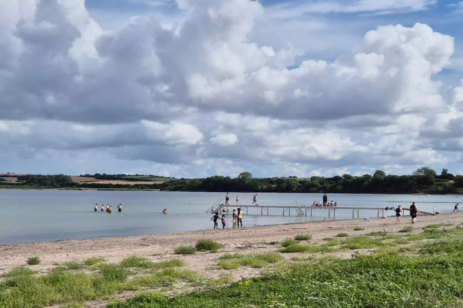 4 star holiday home in Broager-Water view