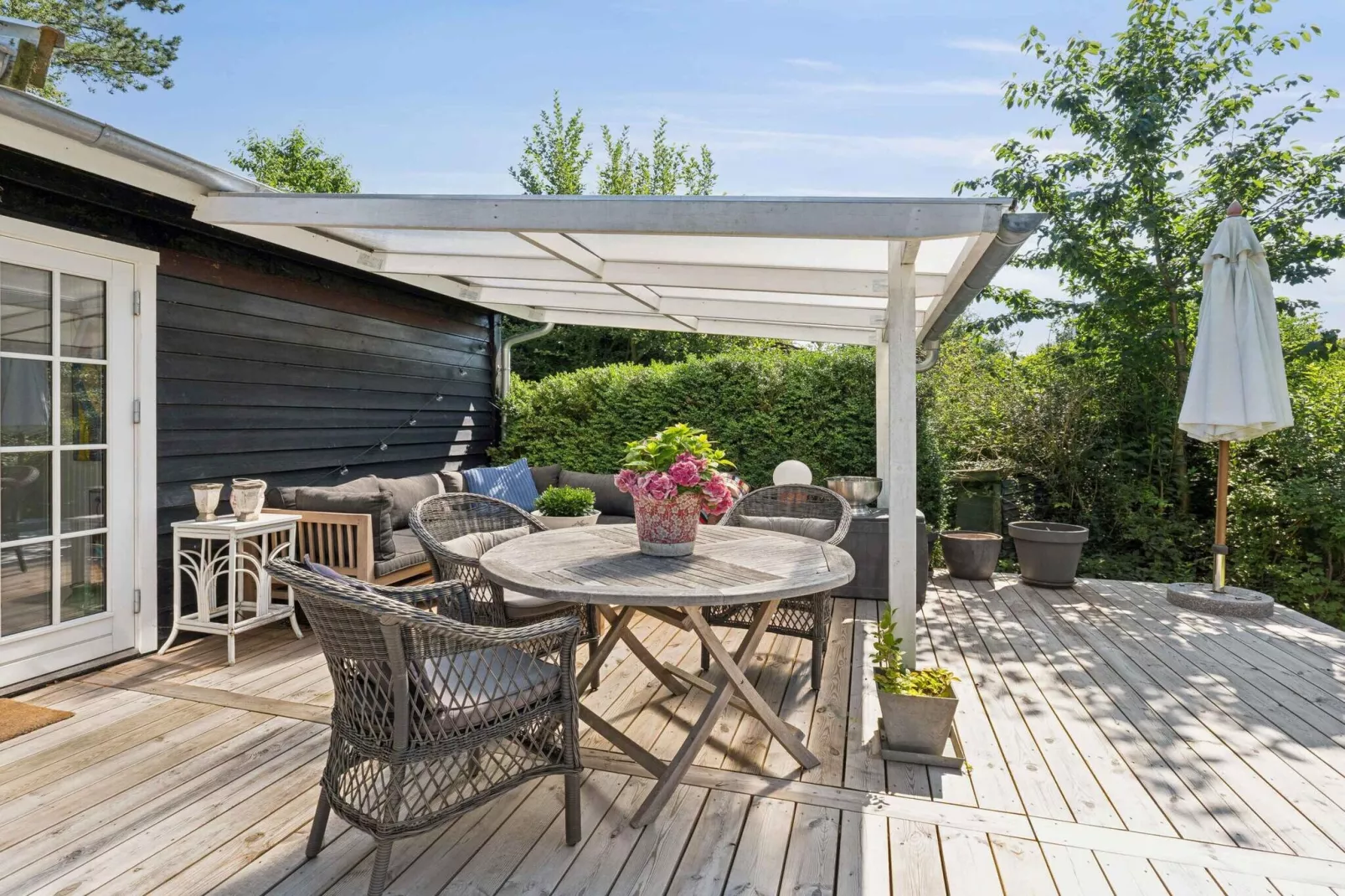 4 Sterne Ferienhaus in Vejby-Im Freien