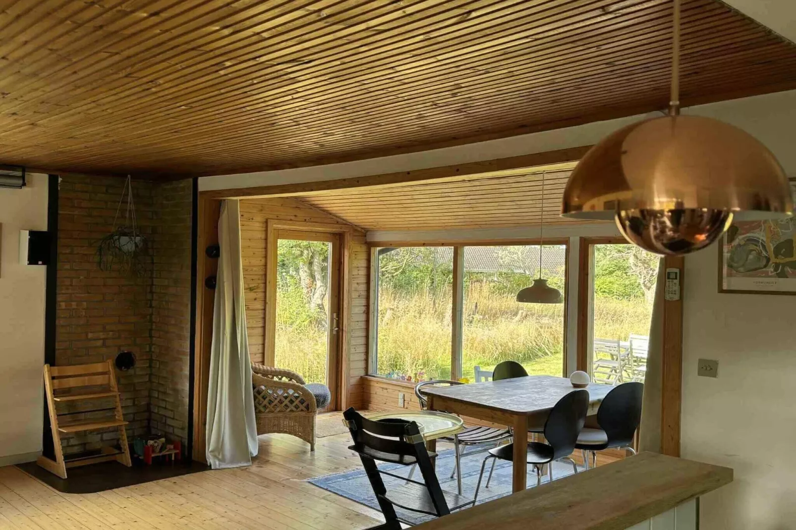 4 Sterne Ferienhaus in Fårevejle-Innenbereich