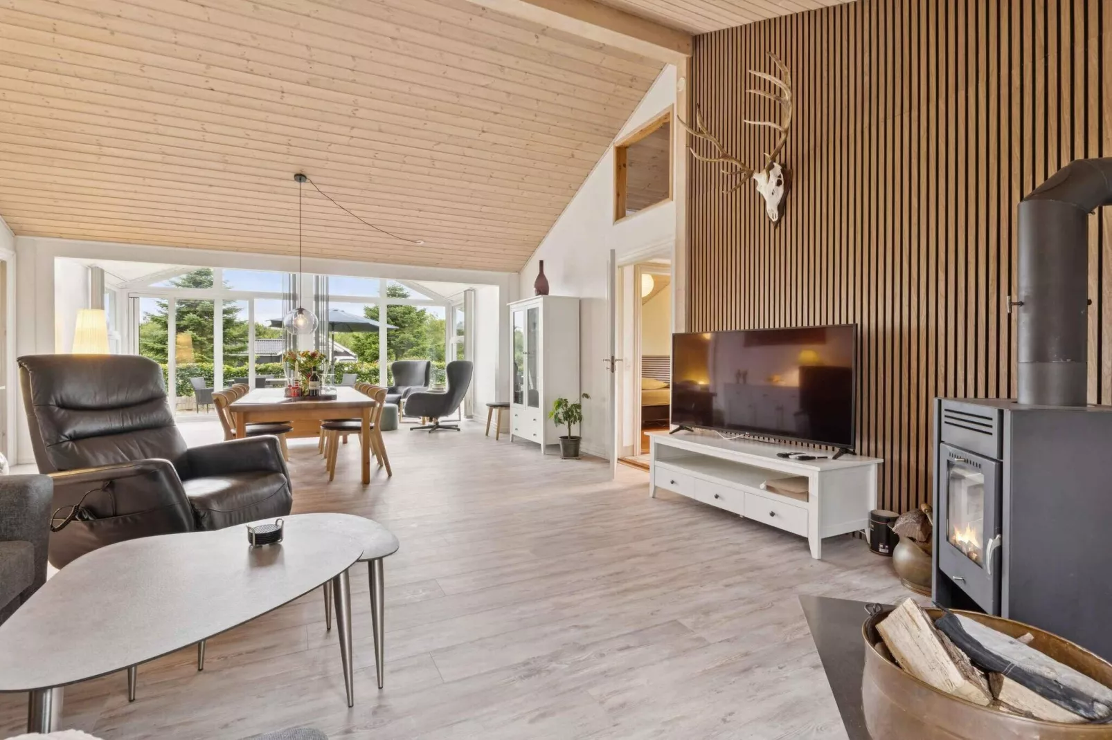 4 star holiday home in Skjern-Indoor