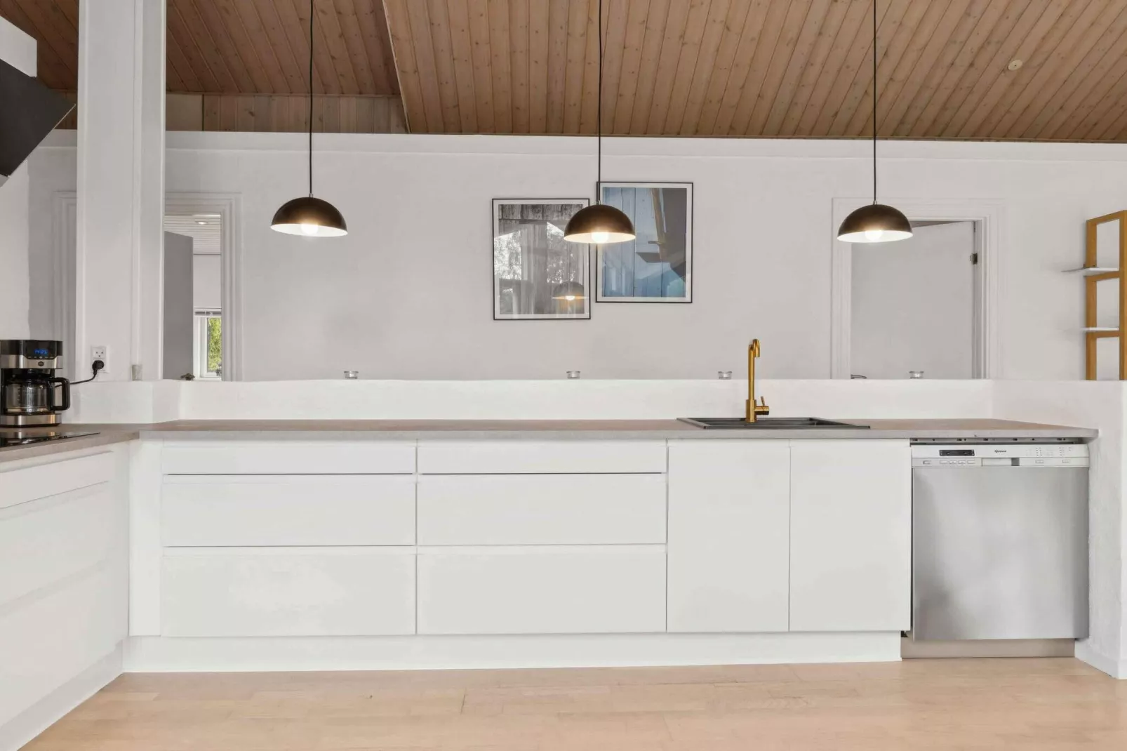 4 Sterne Ferienhaus in Hadsund-Innenbereich