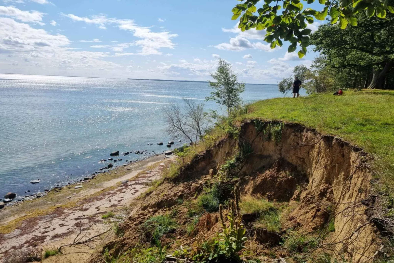 4 Sterne Ferienhaus in Faxe Ladeplads-Wasserblick