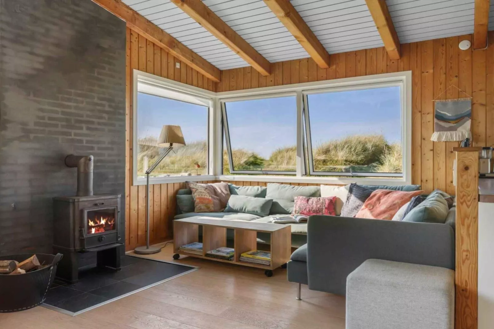 4 Sterne Ferienhaus in Nykøbing Sj-Innenbereich