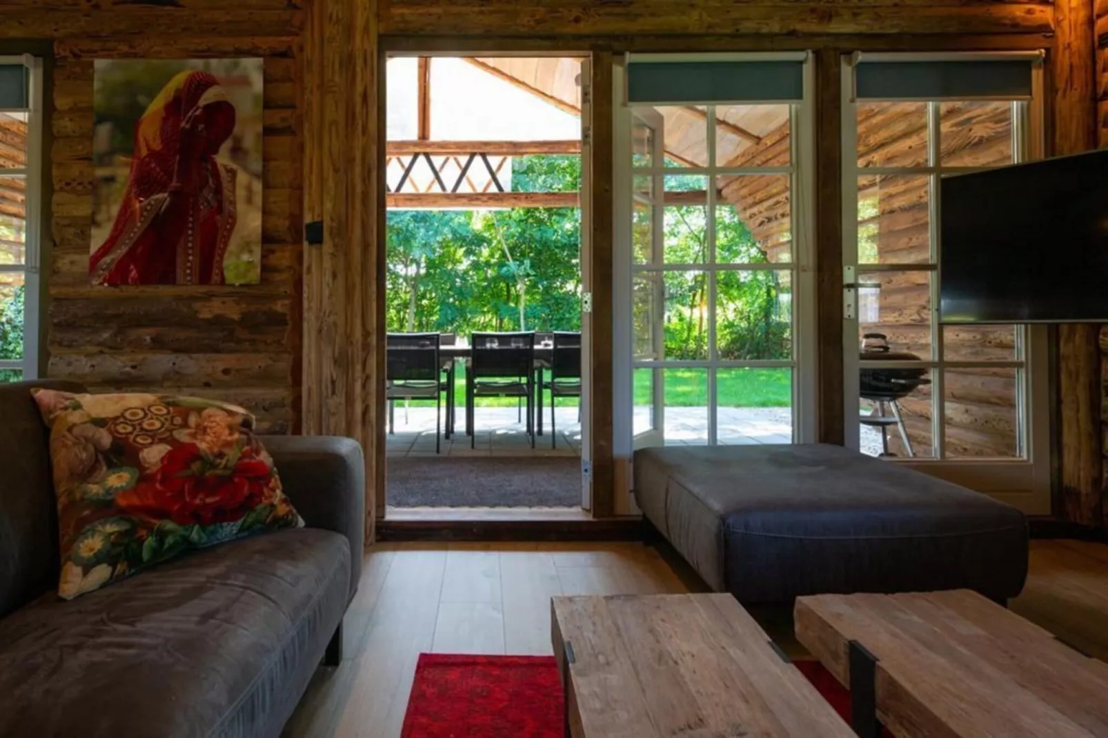 Paalchalet 723-Salon