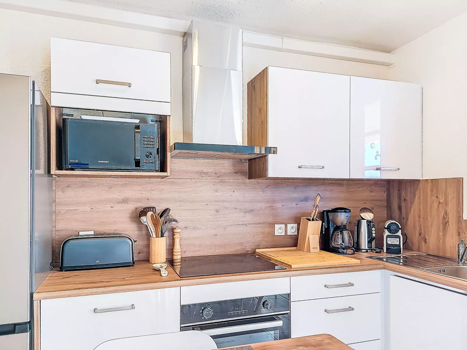 Château de la Madrague-Drinnen