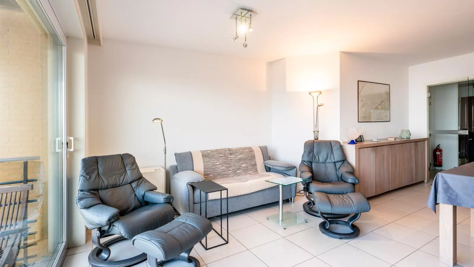 Les Petrels tweede-Living room