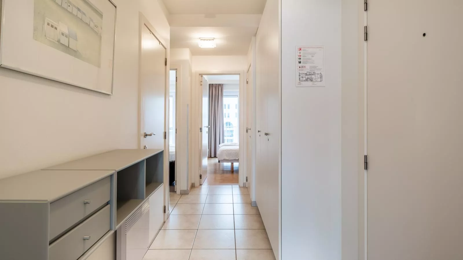 Les Petrels vierde-Flur