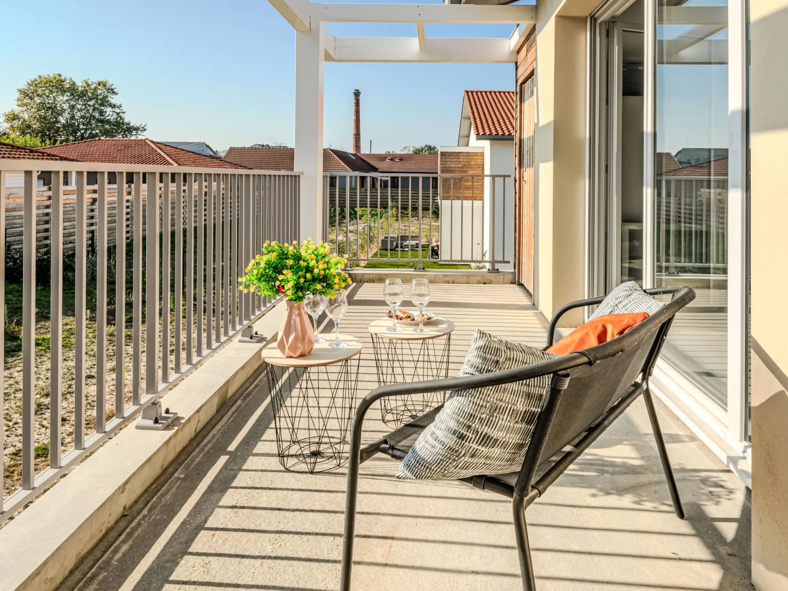 Le clos de la mayade-Draußen