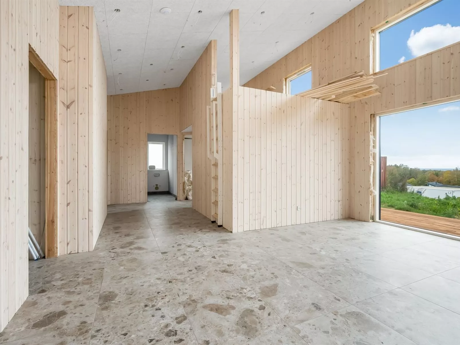 "Gillis" - 1km from the sea-Dedans