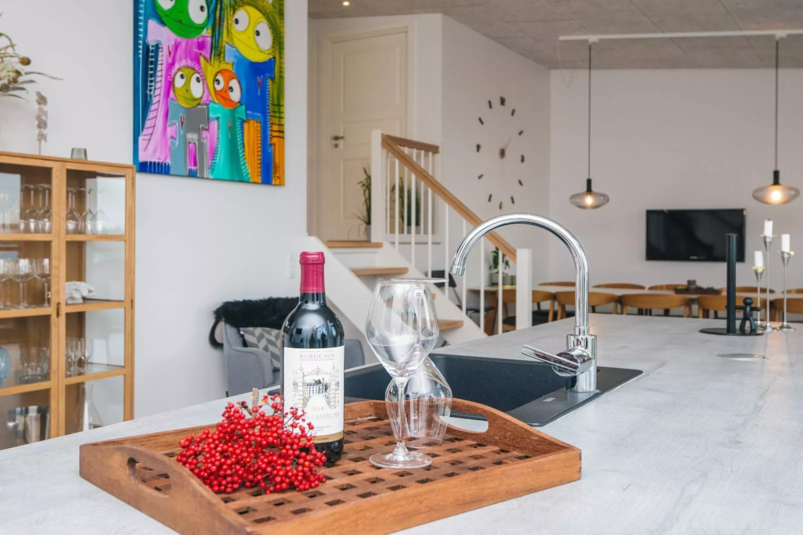 5 star holiday home in Sjølund-Indoor