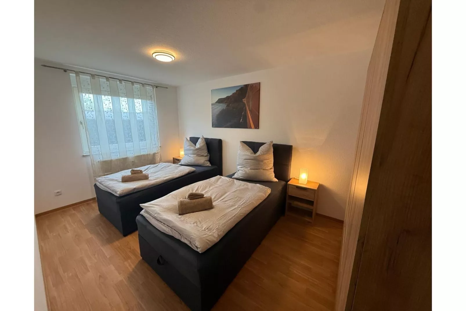 Ferienwohnung Elstra-Schlafzimmer