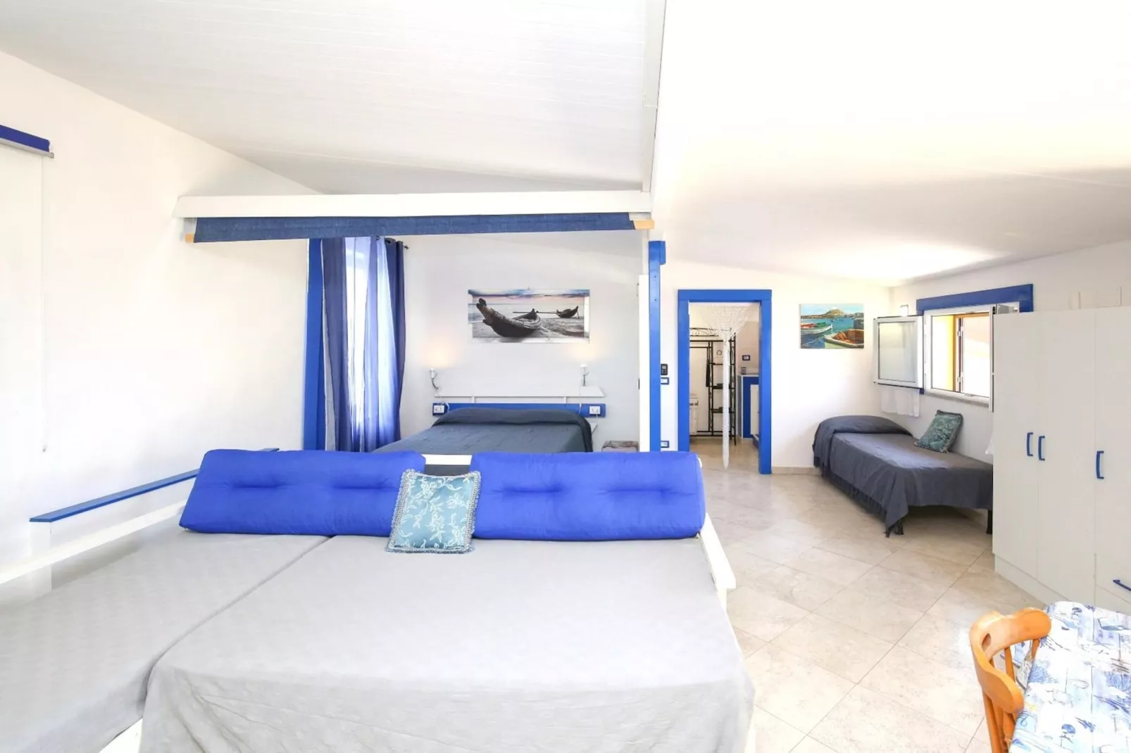 VILLA FABRIZIO-Living room