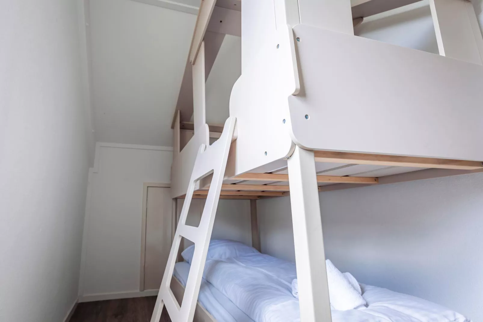 8 - Persons Family bungalow-Schlafzimmer