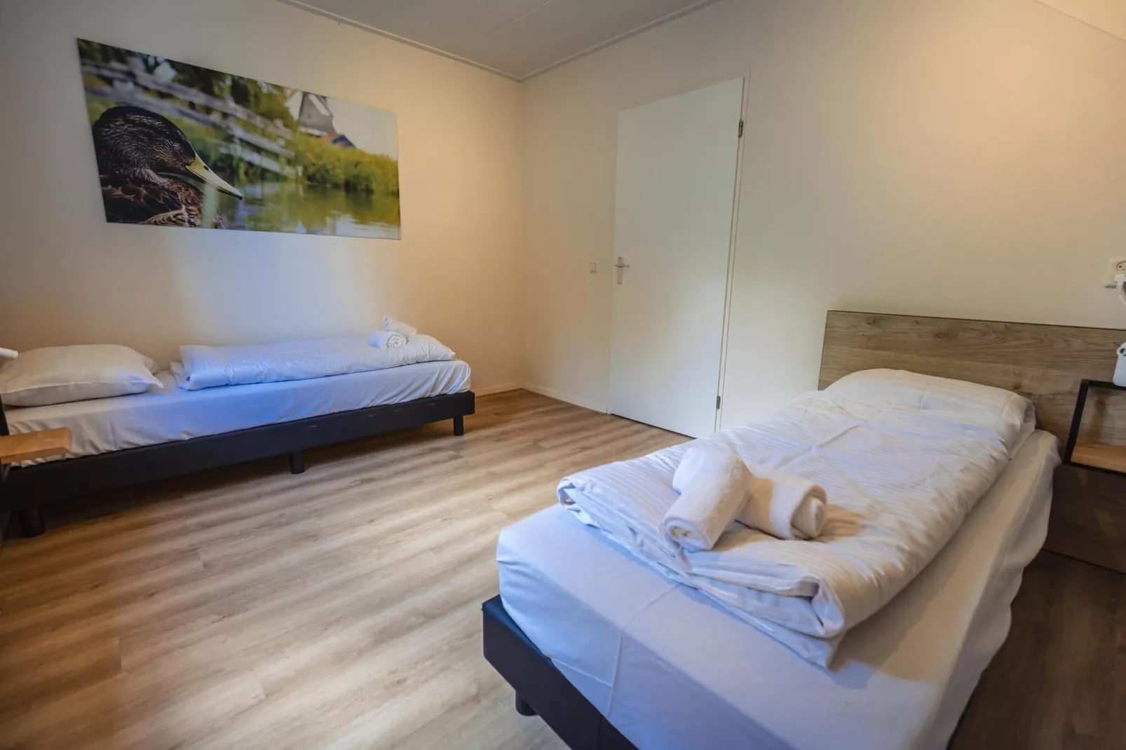 12 - Persons Family Bungalow-Schlafzimmer