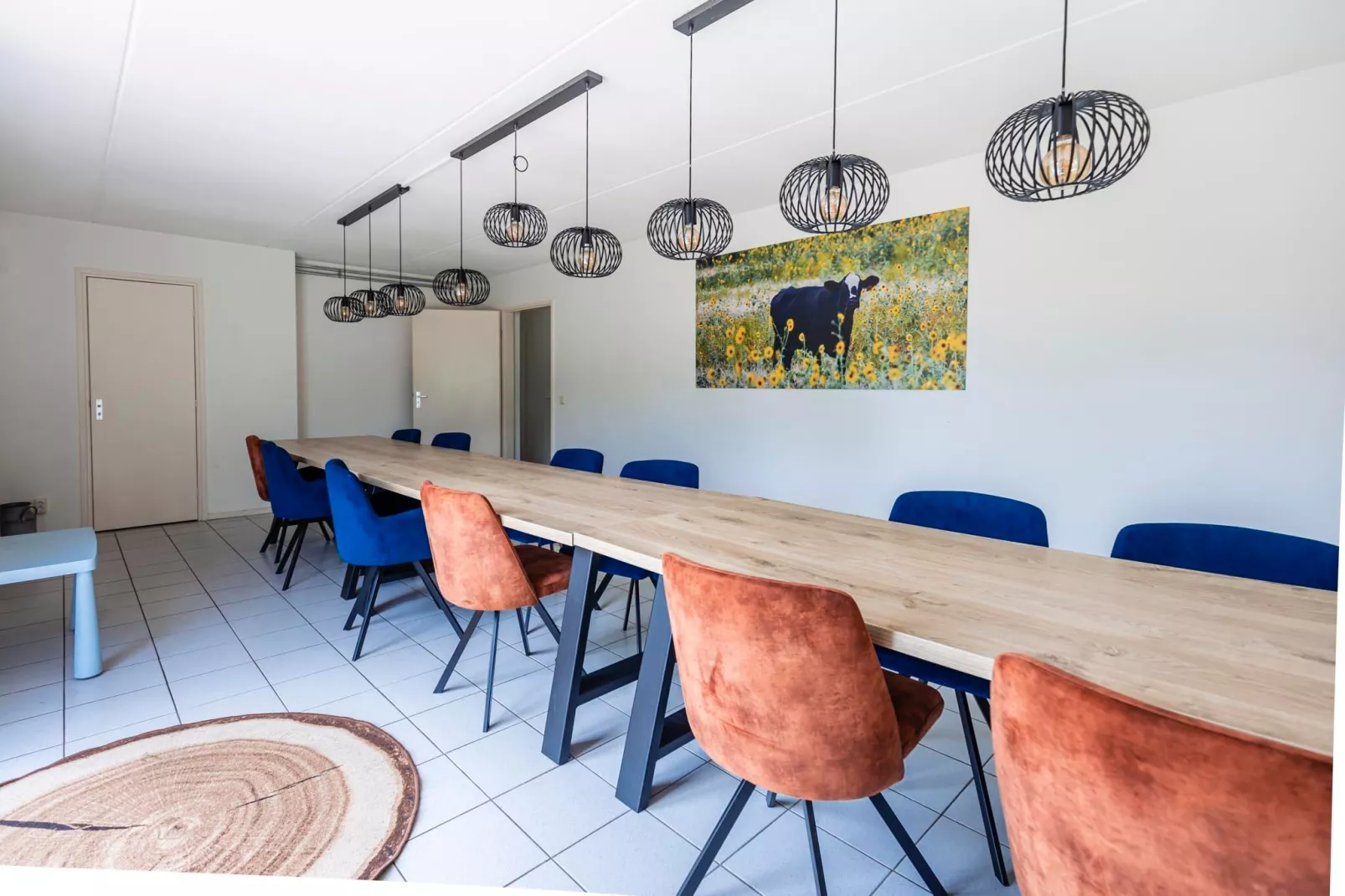 16 - Persons Family bungalow-Salle à manger