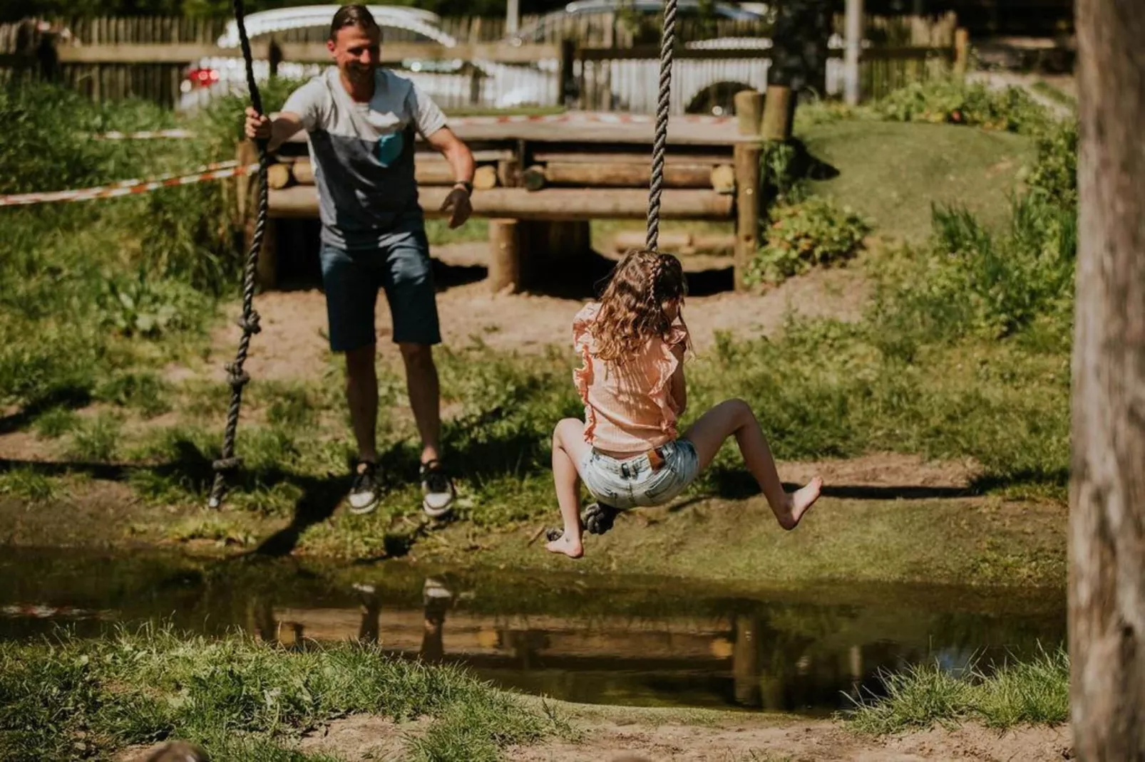 Tiny house XL | 2-4 persoons-Installations du parc