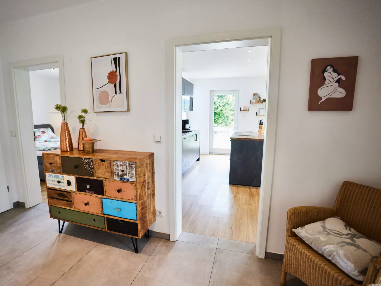 Am Sonnenhang-Dedans