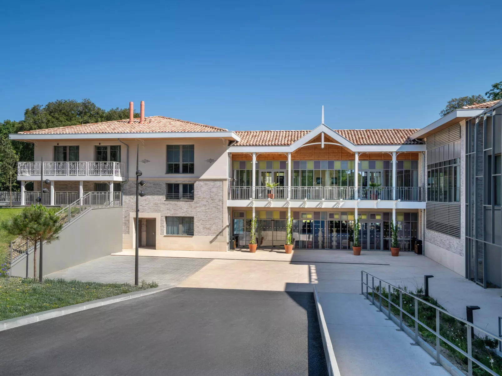 La Résidence-Draußen