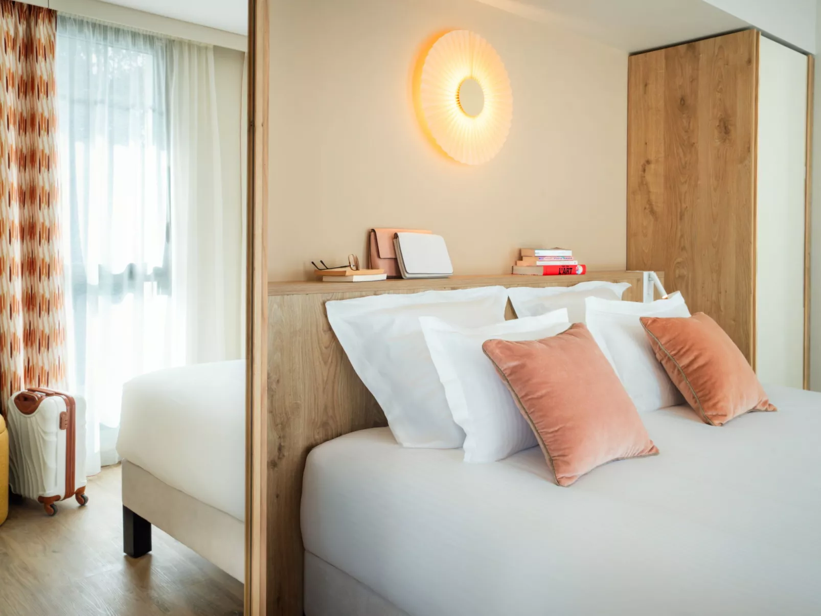 La Résidence-Inside