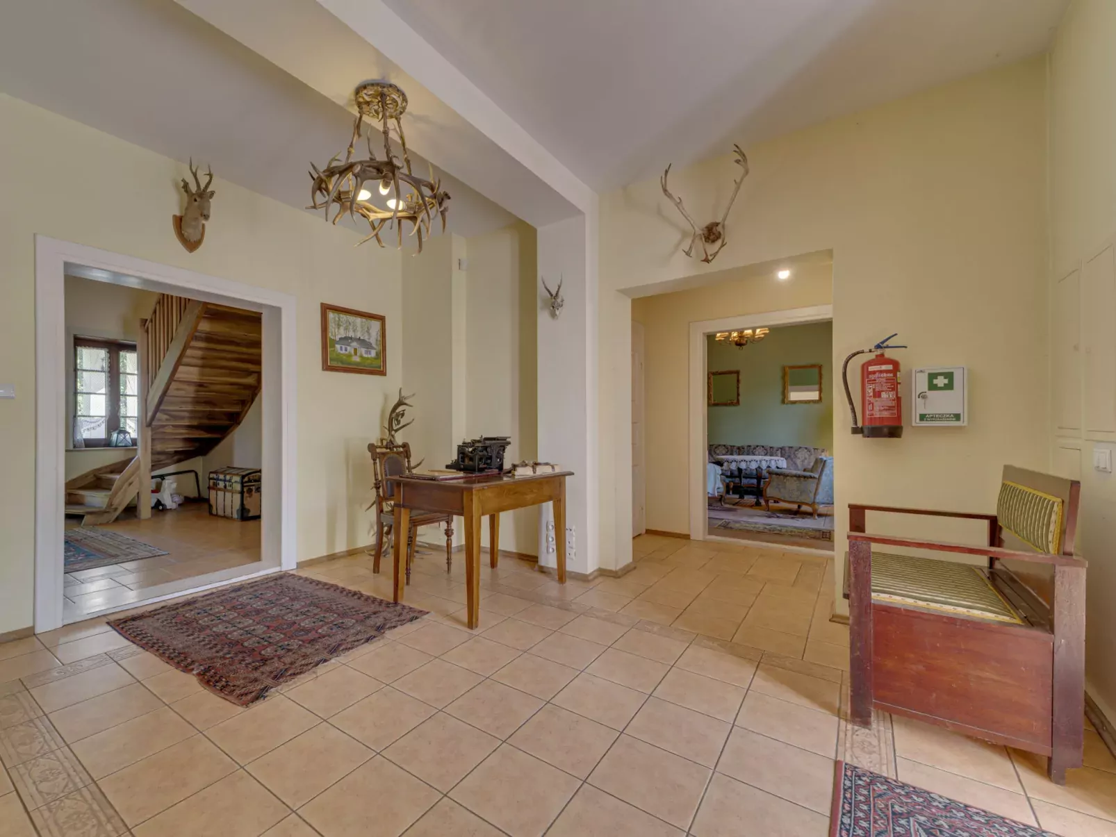 Dwór Bystrzanowice-Dedans