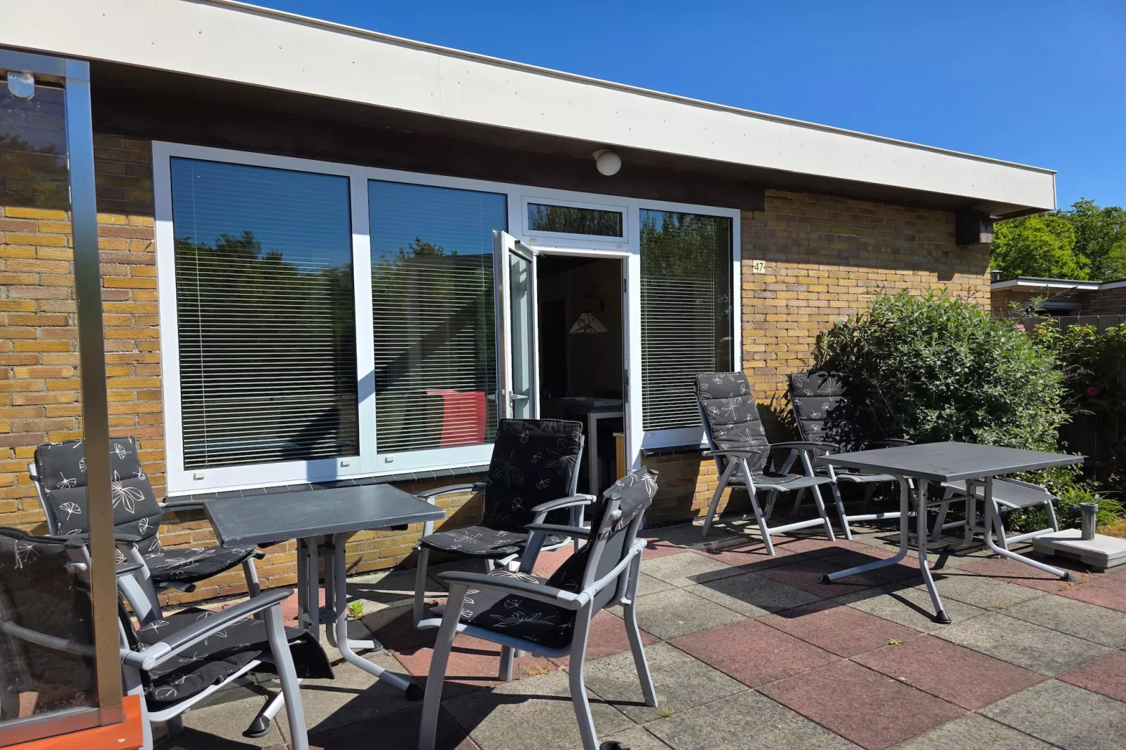 Pelikaanweg 47 - Moha-Terrasse / balcon