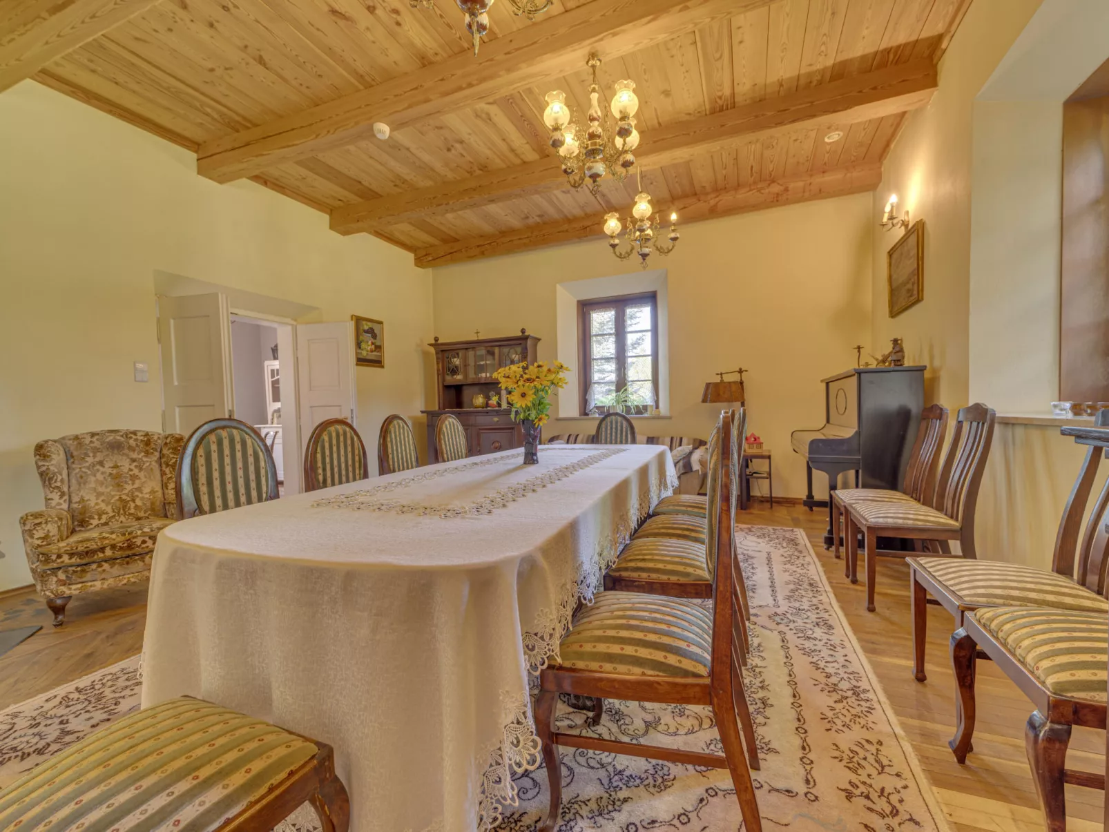 Dwór Bystrzanowice-Dedans