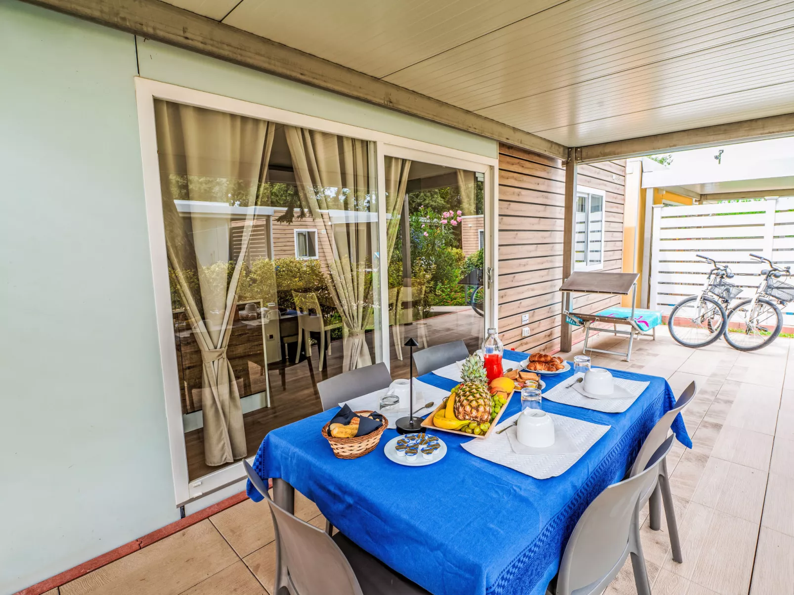 Rosolina Mare Club-Dehors