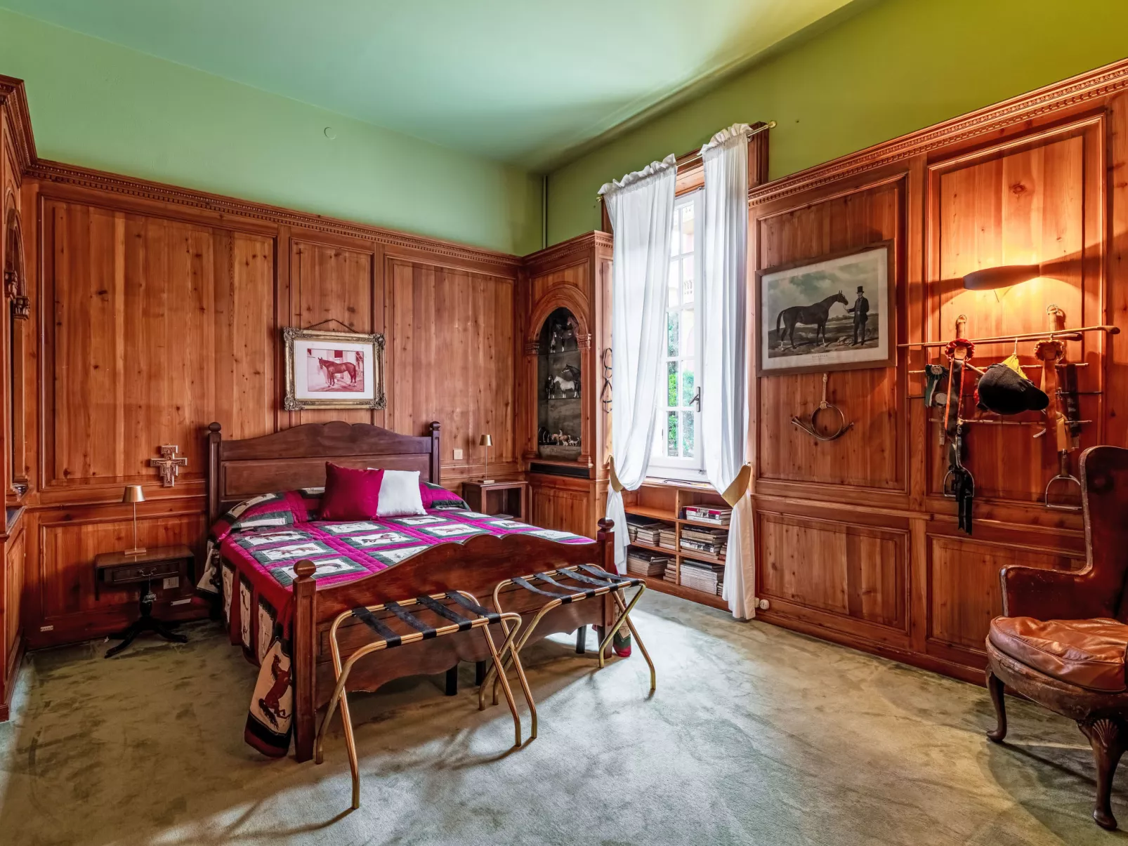 Villa Pinarello-Inside