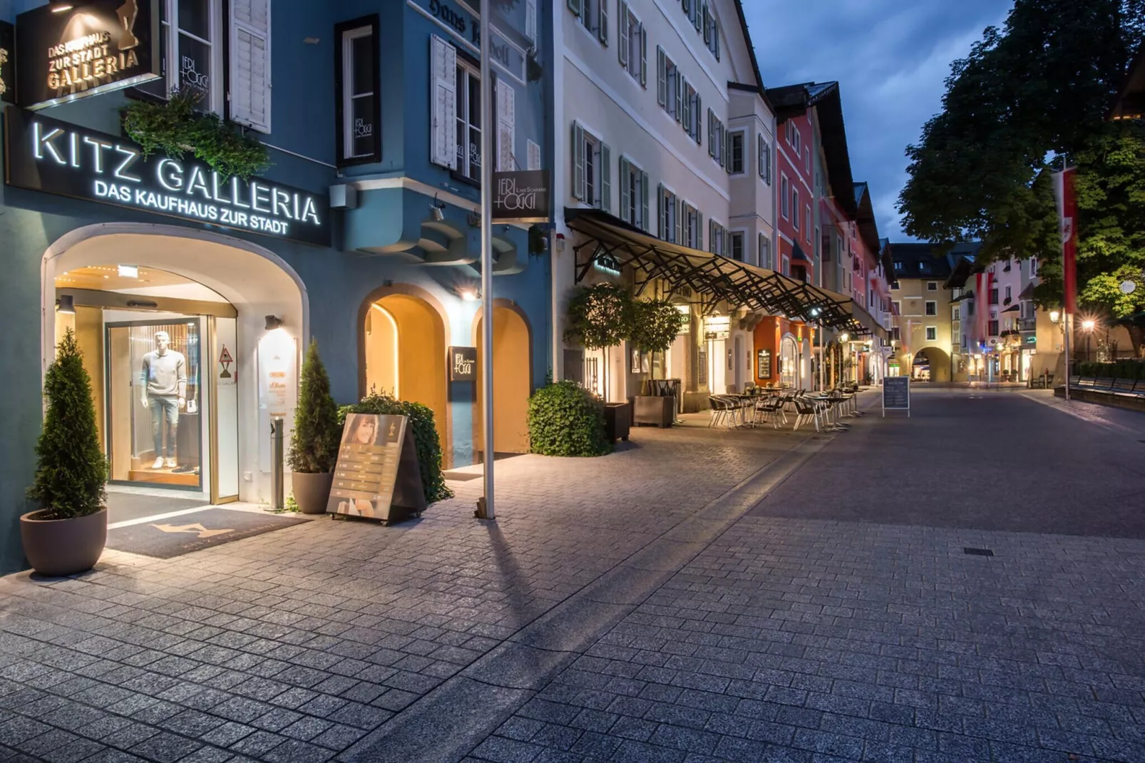 Mountapart-Rettenstein Top 6-Areas within 1km in summer