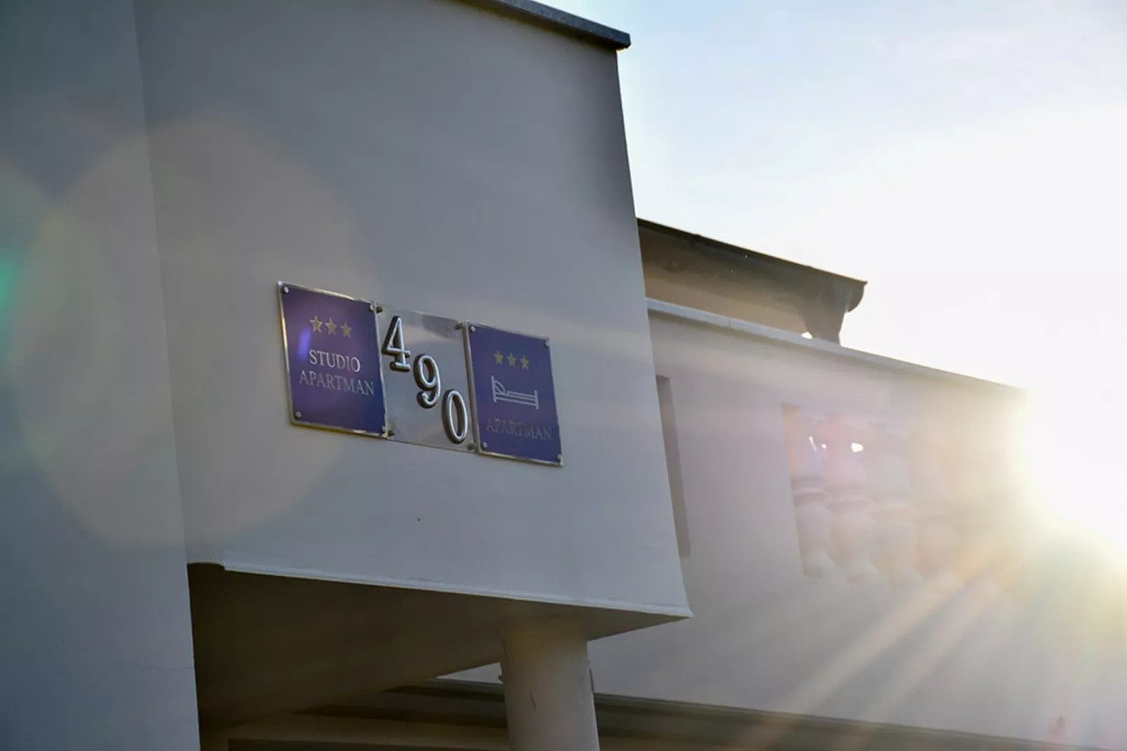 Apartments Jaklin -  Studio Apartment with Balcony and Sea View C-Outdoor