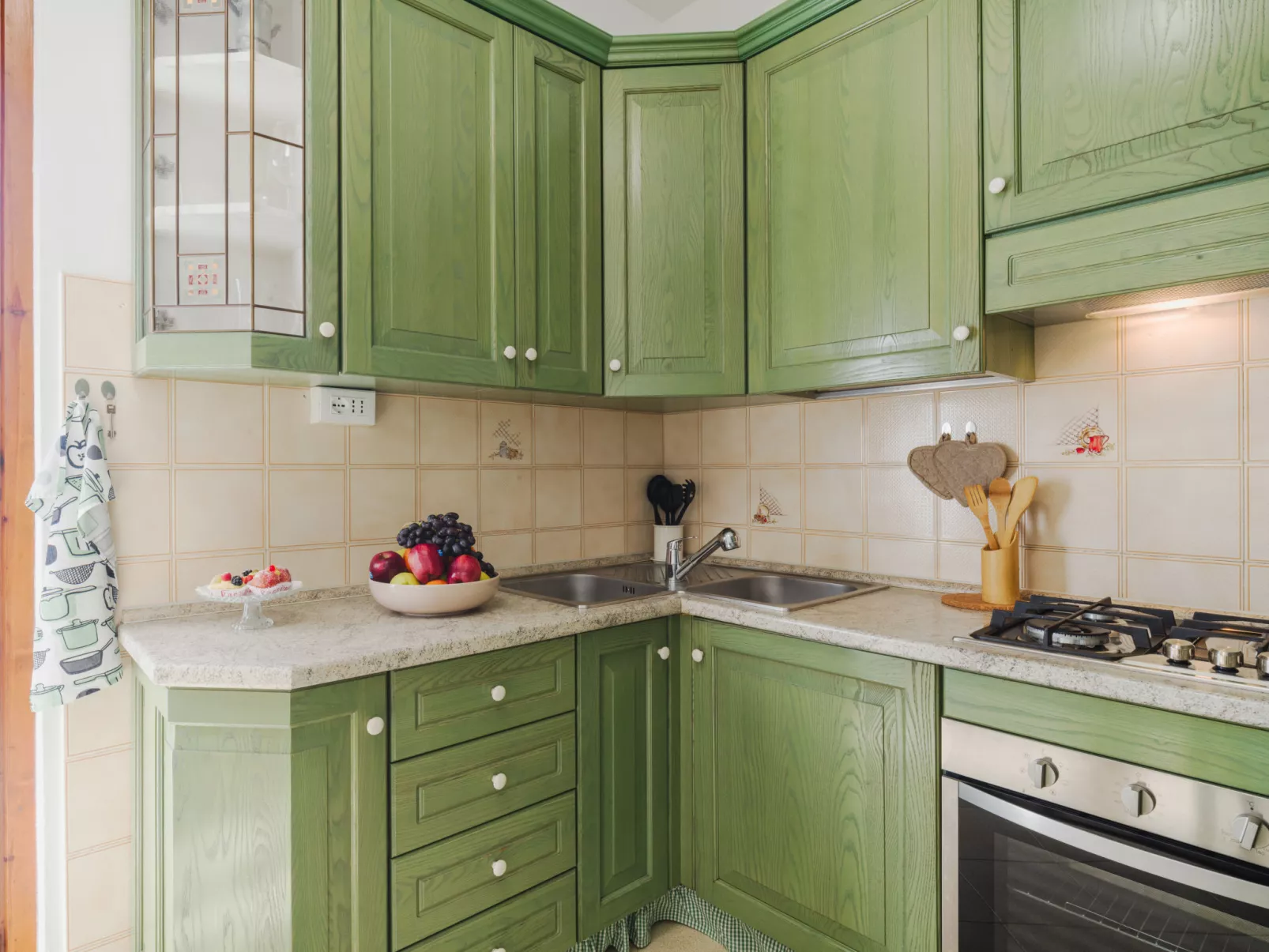 Sunflower piano terra-Dedans