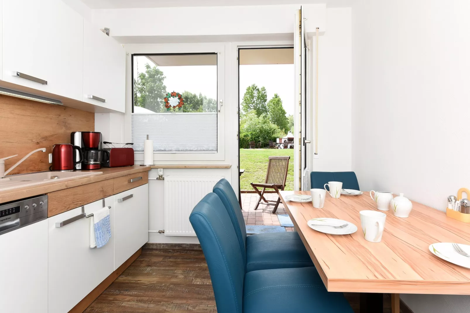 Haus zur Möwe 5-Küche